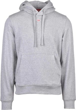 Diesel Hombre, Sudaderas, Gris, Talla: M