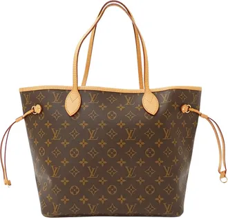 Louis Vuitton Brown Cerise Monogram Canvas Tote Bag (Pre-Owned)