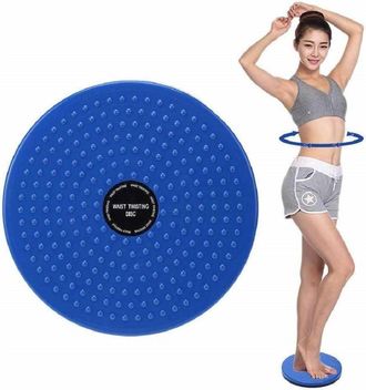 Trade Shop Trade Shop - Disco Slimmy Rotante Torsione Allenamento Per Gambe Vita Fianchi Tonifica Addome