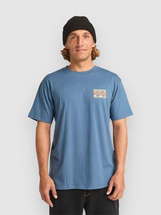 Billabong Crayon Wave T-Shirt blau
