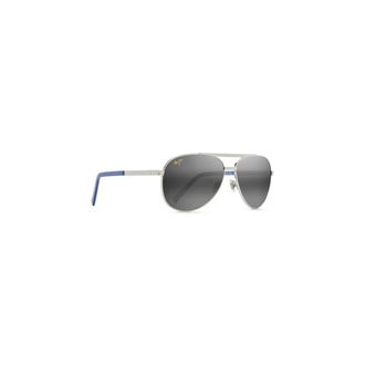 Maui Jim Seacliff Zonnebril - unisex - Zonnebrillen - Grijs - 61 MM - Accessoires