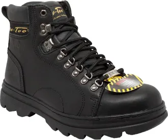Adtec 6 Steel Toe Hiker in Black at Nordstrom, Size 10.5