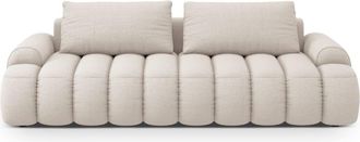 CXL by Christian Lacroix Sof&aacute; cama con ba&uacute;l de almacenaje 4 plazas tejido estructural beige