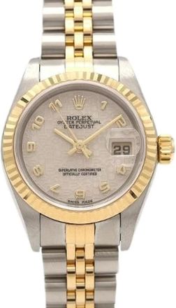 Rolex Pre-owned Datejust Acciaio Inossidabile Oro Giallo Automatico 79173 - - Pre-owned - Donna - Giallo - ONE SIZE