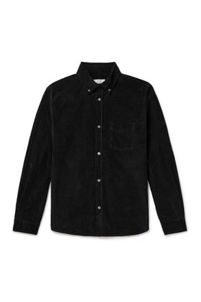Mr P. Cotton-Blend Corduroy Shirt
