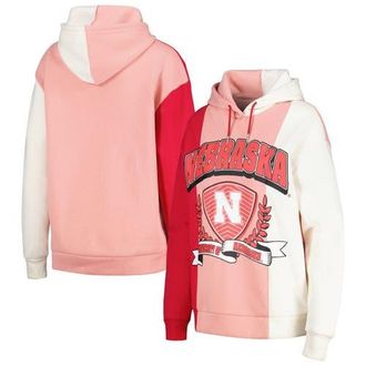 Gameday Couture Womens Gameday Couture Scarlet Nebraska Huskers Hall of Fame Colorblock Pullover Hoodie at Nordstrom, Size Medium