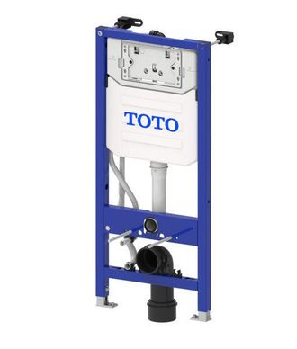 Toto Elemento De Pared Toto Para Lavabos Con Descarga Autom&aacute;tica