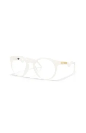 Oakley 52mm Rectangle optical glasses in White at Nordstrom