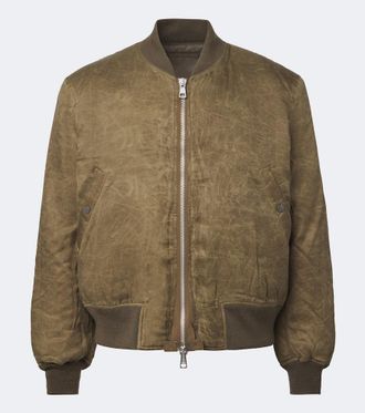 Our Legacy Chaqueta bomber desgastada