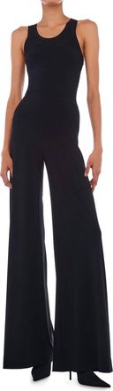 Norma Kamali Elephant Pant In Black