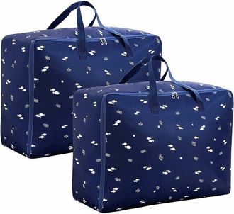 OEM Bolsas De Almacenamiento De Ropa De 105 L, Para Caj&oacute;n De Cama, Impermeables, Para Guardar Debajo De La Cama Edredones, Almohadas, Juguetes, Chaquetas 