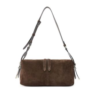 Pinko Shoulder Bags, female, Brown, Size: ONE SIZE Shoulder Bags