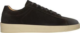 Blackstone Victor Sneaker - Heren - Sneakers - Bruin - 40 EU - Leer - Schoenen