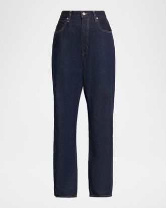 Cinq &agrave; Sept London Straight-Leg Jeans