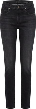 7 For All Mankind Faded-effect Button-fastening Jeans