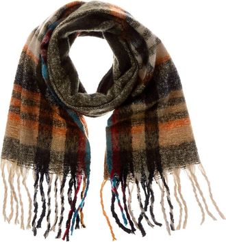 La Fiorentina Plush Fringe Scarf