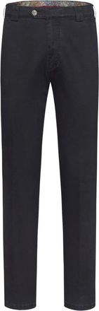 Meyer Roma Chino - Heren - Chinos - Blauw - W30 - Katoen - Broeken
