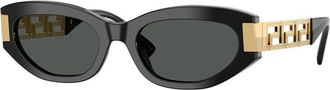 Versace VE4501 GB1/87 Shiny Black/Grey