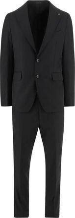 Tagliatore Kostuums, Heren, Zwart, L, Jassen