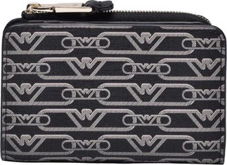 Emporio Armani Portafoglio 13x8 - - Accessories - Donna - Nero - ONE SIZE