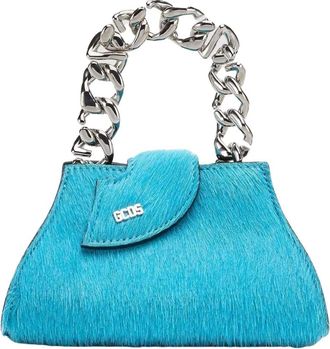 GCDS Comma Bag - - Bags - Donna - Blu - ONE SIZE