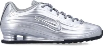 Nike Sport Shoes, female, Gray, Size: 10 1/2 US Shox Z Sneaker