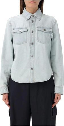 Bottega Veneta Donna, Camicette, Blu, S, new