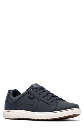 Clarks Mapstone Sneaker in Navy Nubuck at Nordstrom Rack, Size 10.5