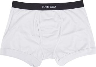 Tom Ford Ondergoed - Heren - Onderbroek - Wit - S - Katoen - Ondergoed