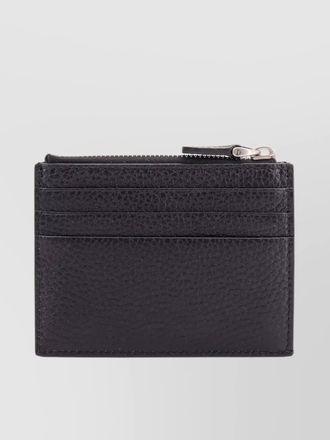 Valentino Garavani leather rockstud cardholder