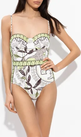 Tory Burch One-piece Swimsuit, Womens, Multicolour