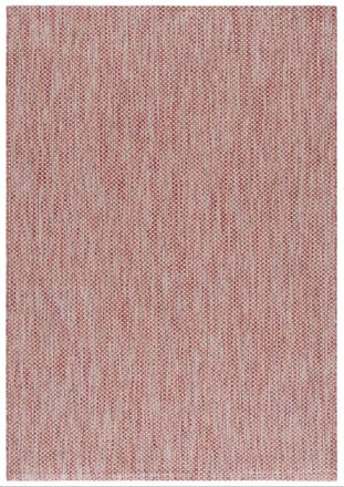 Safavieh Alfombra rojo/beige 160 x 231 cm