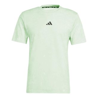 adidas Power Workout T-shirt Asia Sizing Light Green IS3801