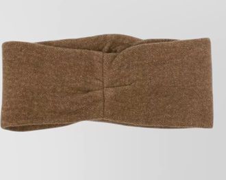 Cortana herringbone twisted headband