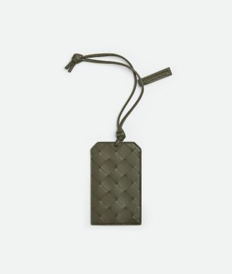 Bottega Veneta Badge Holder On Strap - Bottega Veneta