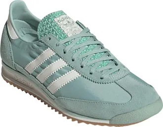 adidas SL 72 Sneaker in Ash Green/Off White/Gum at Nordstrom