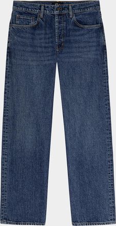 Rails Del Mar Boyfriend Wide-Leg Jeans