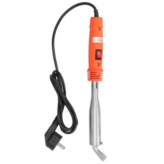 OEM Soldador De 150 W, Herramienta Industrial Profesional De Pl&aacute;stico, Cabezal De Soldadura Angular, Resistente Al Calor, Naranja + Plata