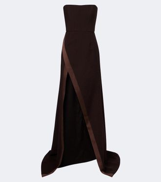 New Arrivals Nefertiti bustier gown