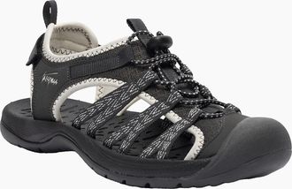 Trespass Womens Trespass Womens/Ladies Brontie Active Sandals - Grey - Size: 7