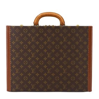 Louis Vuitton Brown Gold Monogram Monogram Canvas Attach&eacute; Case (Pre-Owned)