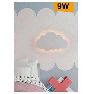 Trade Shop Trade Shop Traesio - Trade Shop - Led Applique Forma New Lampada Para Parete 9 W 3 Coloration Of Light Aq28-b3c