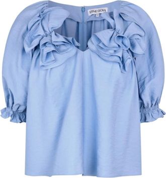 Stine Goya Donna, Camicette, Blu, S, new