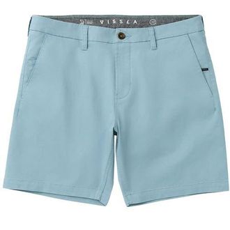 Vissla No See Ums Eco 18In Walkshort - Mens in Faded Denim at Nordstrom, Size 38