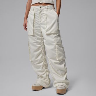 Nike Jordan Womens Jordan Flight Mountainside Pants in White | HV0342-133