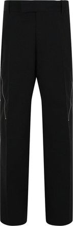 Ferragamo Zip-Detail Tailored Trouser