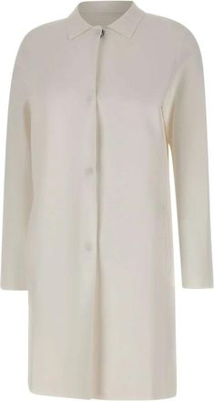 KANGRA Jassen WIT - Dames - Mantel - Wit - M - Jassen