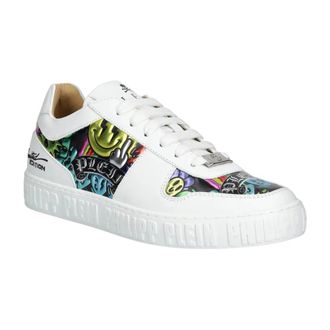 Philipp Plein Mujer, Zapatos, Blanco, Talla: 38 EU