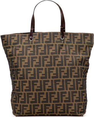 Fendi Bolso Tote Cl&aacute;sico Pre-owned - Pre-owned - Mujer - Marr&oacute;n - ONE SIZE