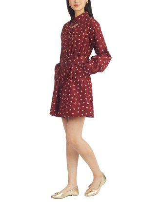 Draper James Lily Long-Sleeve Mini Dress